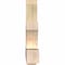 Ekena Millwork Redmond Rough Sawn Timber Gable Bracket, Douglas Fir, 84"W x 31"H x 6"D x 6"F, 9/12 Pitch GBW084X31X0606RED00RDF - alternate 2